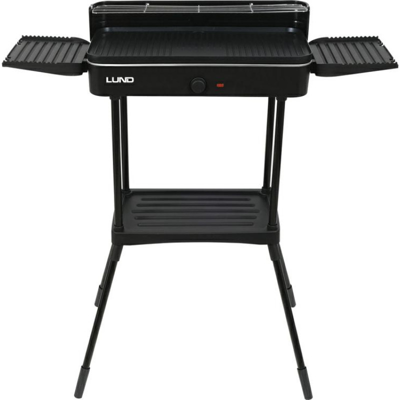 Toya LUND GRILL ELEKTRYCZNY STOJĄCY 2200W 50 x 25cm