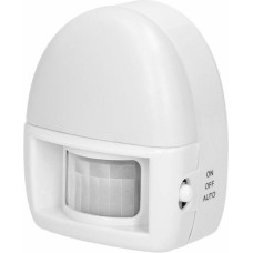 Orno LAMPKA NOCNA LED NA BATERIE 3xAA Z CZUJNIKIEM RUCHU