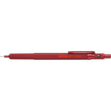 Rotring 600 Mechanical Pencil metallic red 0,5 mm