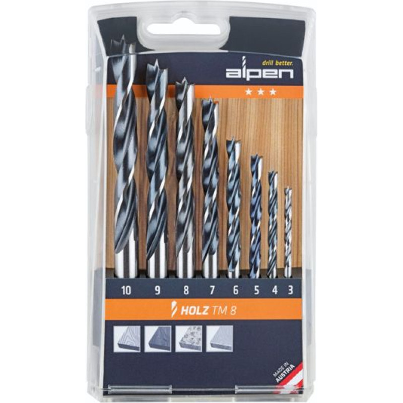 Alpen-Maykestag Alpen TM 8 Wood 3-10x1