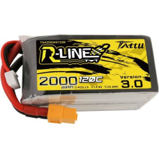 Tattu R-Line Version 3.0 2000mAh 14.8V 120C 4S1P XT60 battery