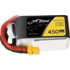 Tattu 450mAh 14.8V 75C 4S1P battery