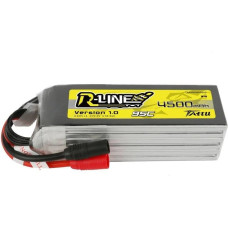 Tattu Battery Tattu R-Line 4500mAh 22.2V 95C 6S1P FPV AS150