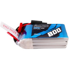 Gens Ace G-Tech 800mAh 11.1V 45C 3S1P Lipo Battery with JST Plug