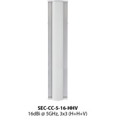 Rf Elements SEC-CC-5-16-HHV | Sector antenna | MIMO, 5GHz, 16dBi, 3x RP-SMA