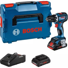 Bosch GSR 18V-90 C 2100 RPM 1,1 kg Juoda, Mėlyna, Raudona