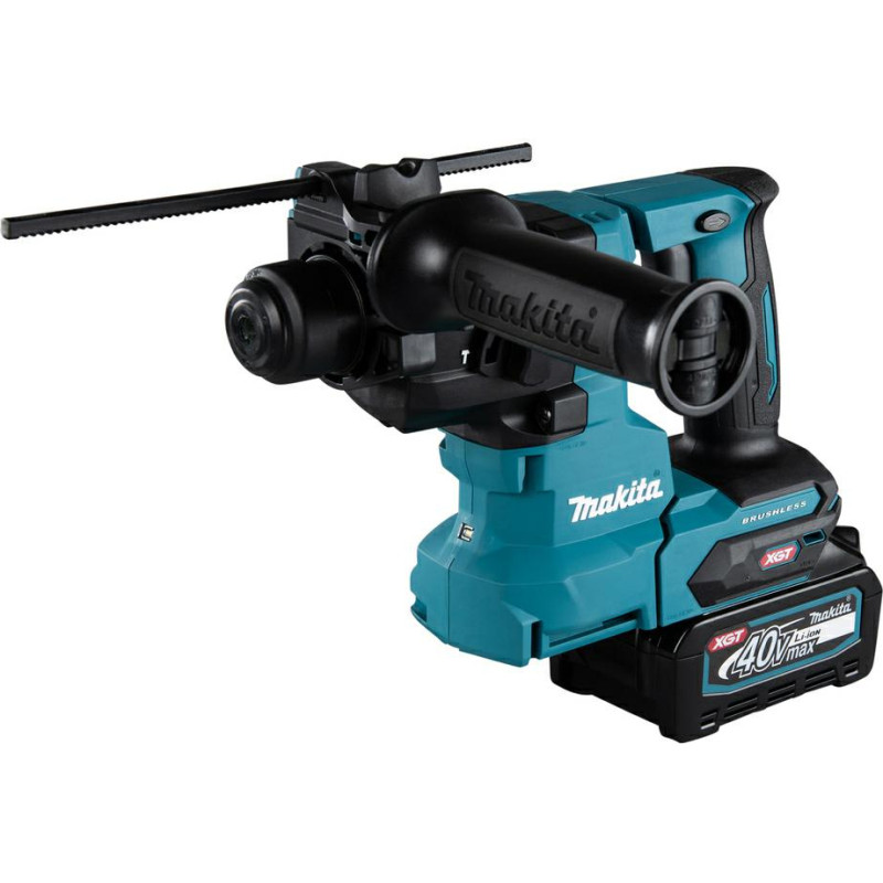 Makita MŁOTOWIERTARKA 40V XGT HR010GD201 2,1J 2x2,5Ah BL +SYSTEM ODSYSANIA 1911P2-6