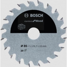 Bosch 2 608 837 666 diskinio pjūklo ašmenys 8,5 cm 1 vnt