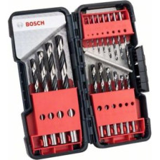 Bosch HSS POINTTEQ 18-PIECE METAL DRILL BIT