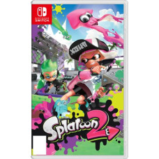 Nintendo Splatoon 2 Standartinis Vokiečių kalba, Anglų kalba Nintendo Switch