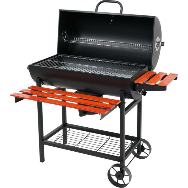 Toya LUND GRILL WĘGLOWY Z POKRYWĄ RUSZT 71 x 34,5cm