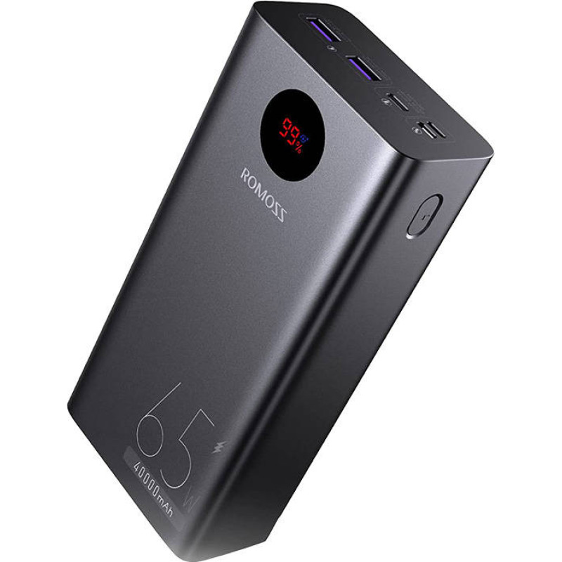 Romoss Powerbank Romoss PEA40 Pro 40000mAh, 65W (black)