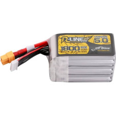 Tattu Lipo Tattu R-Line Version 5.0 1800mAh 22.2V 150C 6S battery with XT60 connector