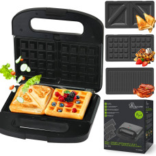 Extralink SMART LIFE GRILL SANDWICH & WAFFLE MAKER SJ-37A