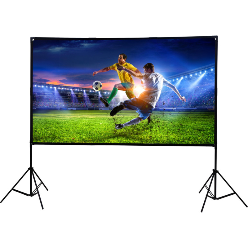 Extralink Foldable Projection Screen 72