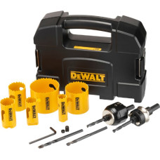 Dewalt OTWORNICA ZESTAW 10cz. BIMETAL 20, 25, 32, 38, 51, 64mm EXTREME