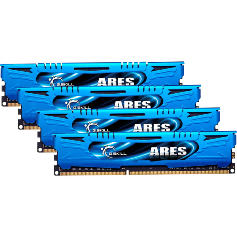 G.skill DDR3 32GB 2400-11 ARES Quad