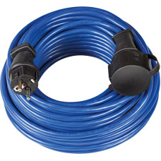 Brennenstuhl extension cable 10m blue 1x