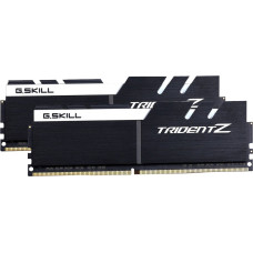 G.skill Trident Z black/white DIMM Kit 32GB, DDR4-3200, CL16-16-16-36 (F4-3200C16D-32GTZKW)