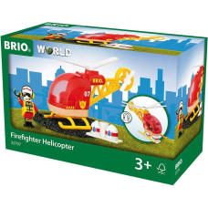 Ravensburger BRIO Fire Engine Helicopter - 33797