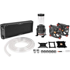 Thermaltake Pacific Gaming R240 D5 Water Cooling Kit - black/red