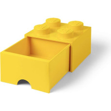 Room Copenhagen LEGO Brick Drawer 4 yellow - RC40051732