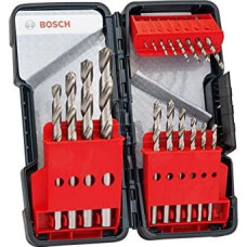 Bosch HSS twist drill set PointTeQ - 135 - 18 pieces