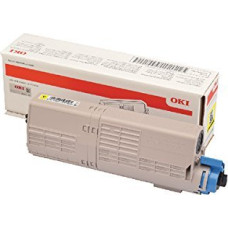 OKI Toner yellow 1,500 pages 46490401