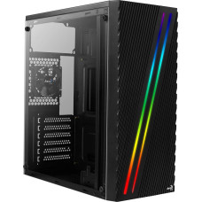 Aerocool Streak, tower case (black, window kit)