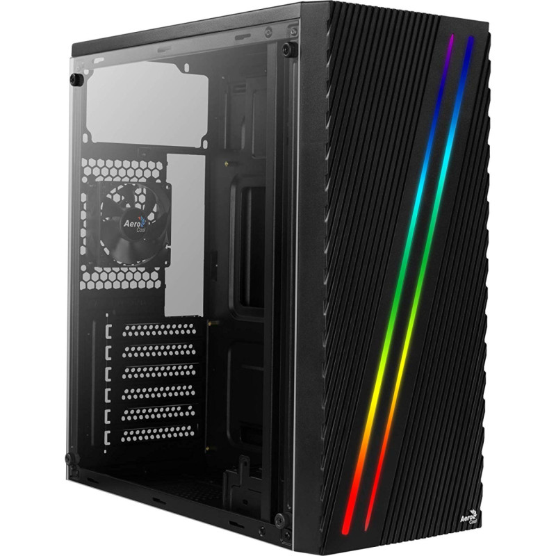 Aerocool Streak, tower case (black, window kit)