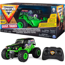 Spinmaster Spin Master Monster Jam Grave Digger - 6044955