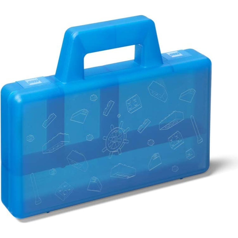 Room Copenhagen LEGO sorting box to go blue 40870002