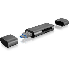 Icy Box IB-CR200-C USB Type-C, card reader (anthracite)