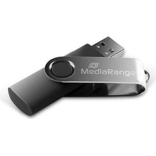 Mediarange 64 GB, USB stick (silver / black, USB-A 2.0)