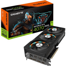 Gigabyte Graphics Card|GIGABYTE|NVIDIA GeForce RTX 4070 SUPER|12 GB|GDDR6X|192 bit|PCIE 4.0 16x|GPU 2565 MHz|1xHDMI|3xDisplayPort|GV-N407SGAMINGOC-12GD