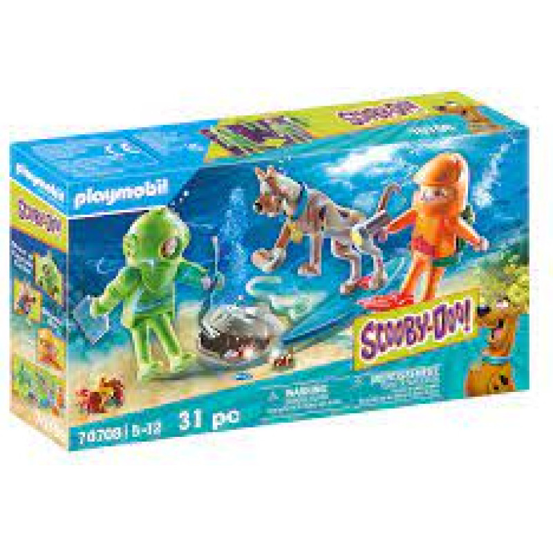 Playmobil SCOOBY-DOO! Adventure with GD - 70708