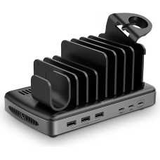 Lindy CHARGER STATION 160W USB 6PORT/73436 LINDY