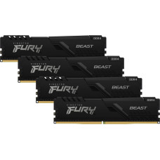 Kingston DDR4 - 64GB - 3200 - CL - 16 Beast Quad Kit