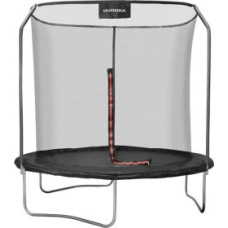 Hudora First trampoline 250V, fitness device (black, round, 250 cm)
