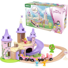 Ravensburger BRIO Disney Princess Dream Castle Train Set