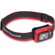 Black Diamond headlamp Cosmo 350, LED light (orange)