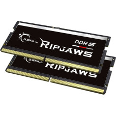 G.skill DDR5 32GB 5200 - CL - 38 - Dual-Kit, DIMM, black