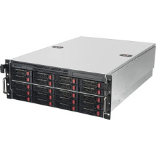 Silverstone Technology SilverStone SST-RM43-320-RS, Rack, Server Case (black)