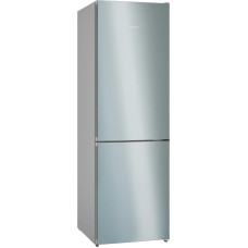 Siemens KG36N2ICF iQ300, fridge/freezer combination (stainless steel)