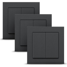 Senic Friends of Hue Smart Switch, switch (anthracite, three-pack)
