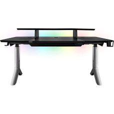 Thermaltake ARGENT P900 Smart Gaming Desk, gaming table (black)