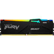 Kingston DDR5 32GB - 5200 - CL - 36 - Single-Kit - KF552C36BBEA-32, Beast, RGB