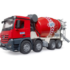 Bruder Mercedes Benz Arocs cement truck, model vehicle