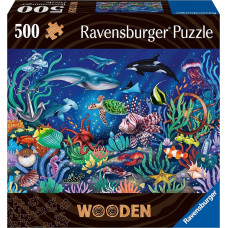 Ravensburger Wooden Puzzle Under the Sea (505 pieces)