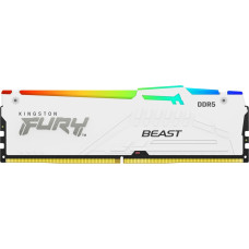 Kingston FURY 32 GB DDR5-6000, memory (white, KF560C36BWEA-32, Beast RGB, EXPO)